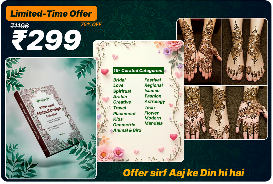 2700+ Royal Mehndi Design Collection