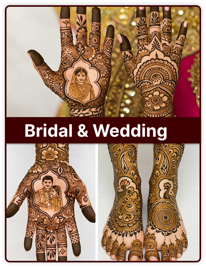 Bridal & Wedding Mehndi