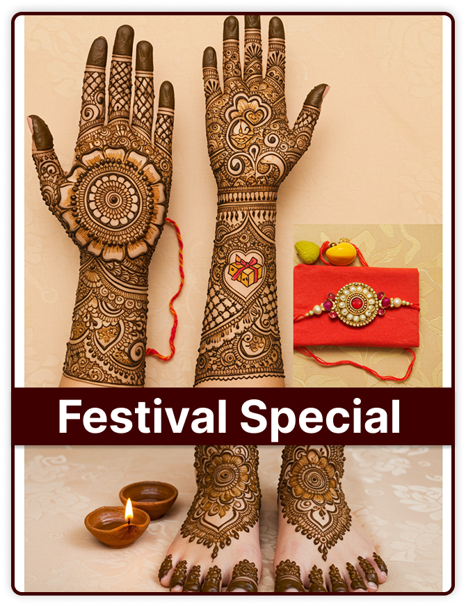 Festival Special Mehndi