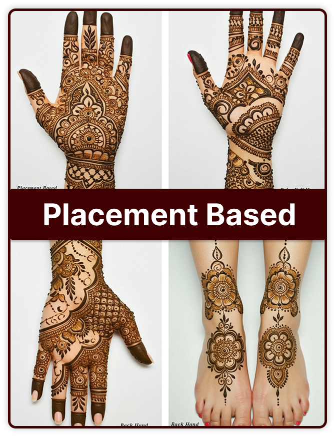 Placement Based Mehndi