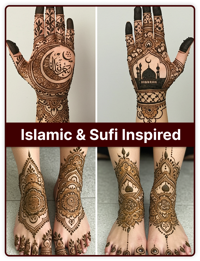 Islamic and Sufi Inspired